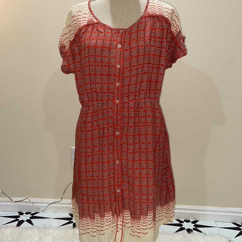 Retro MAEVE Dress for Anthropologie POCKETS SO CUTE!